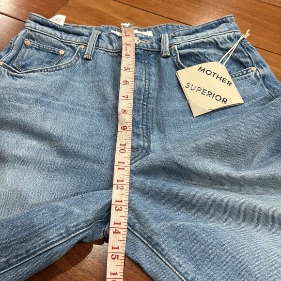 NWT MOTHER Women's The Fangirl Button Skimp Jeans size 27 - Picture 10 of 16